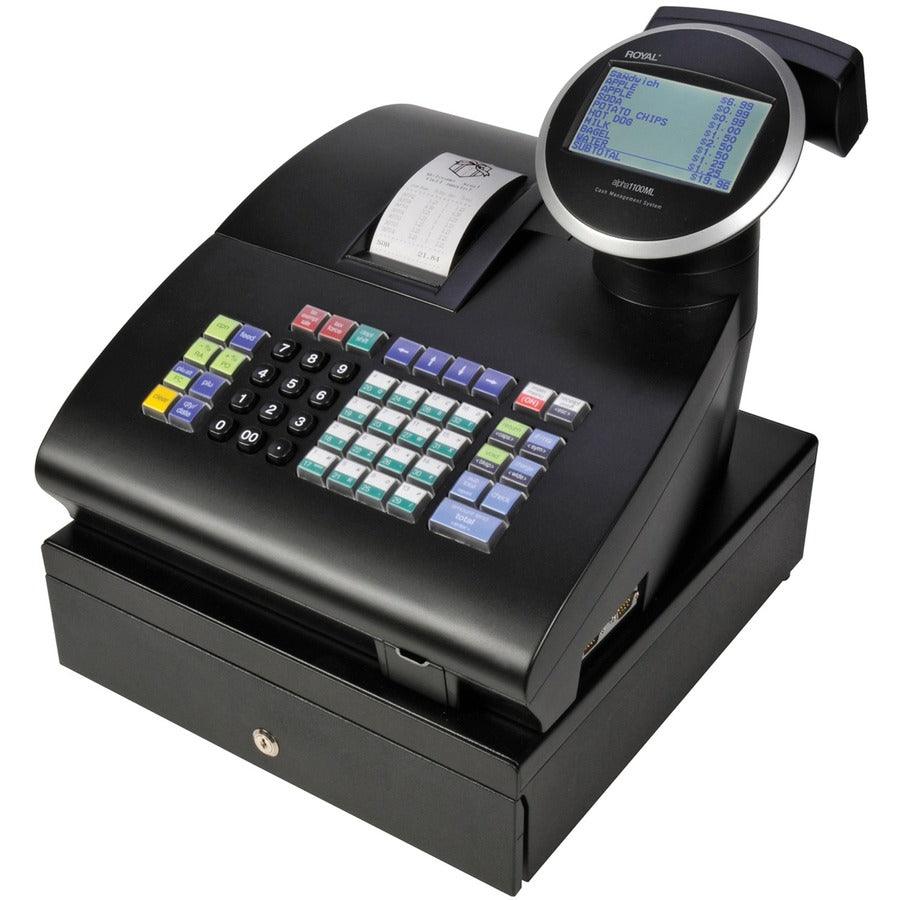 Royal Alpha 1100ML Cash Register Royal Alpha 1100ML Cash Register
